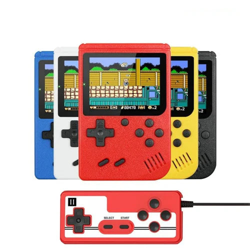 Retro Mini Game Console - 500 spellen