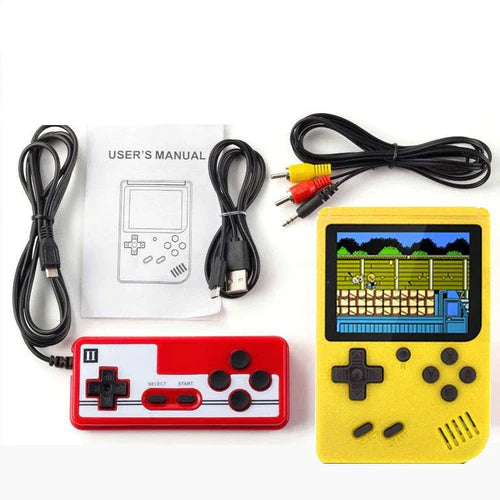 Retro Mini Game Console - 500 spellen