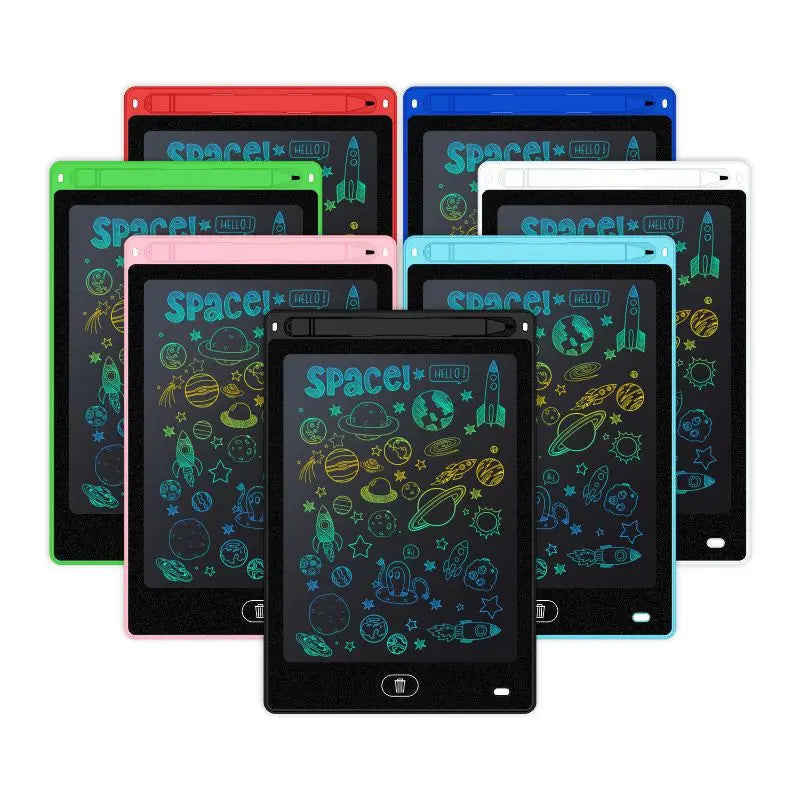 LCD Tekentablet Kinderen - Kindertablet - 12 inch kleurenscherm - STEM speelgoed