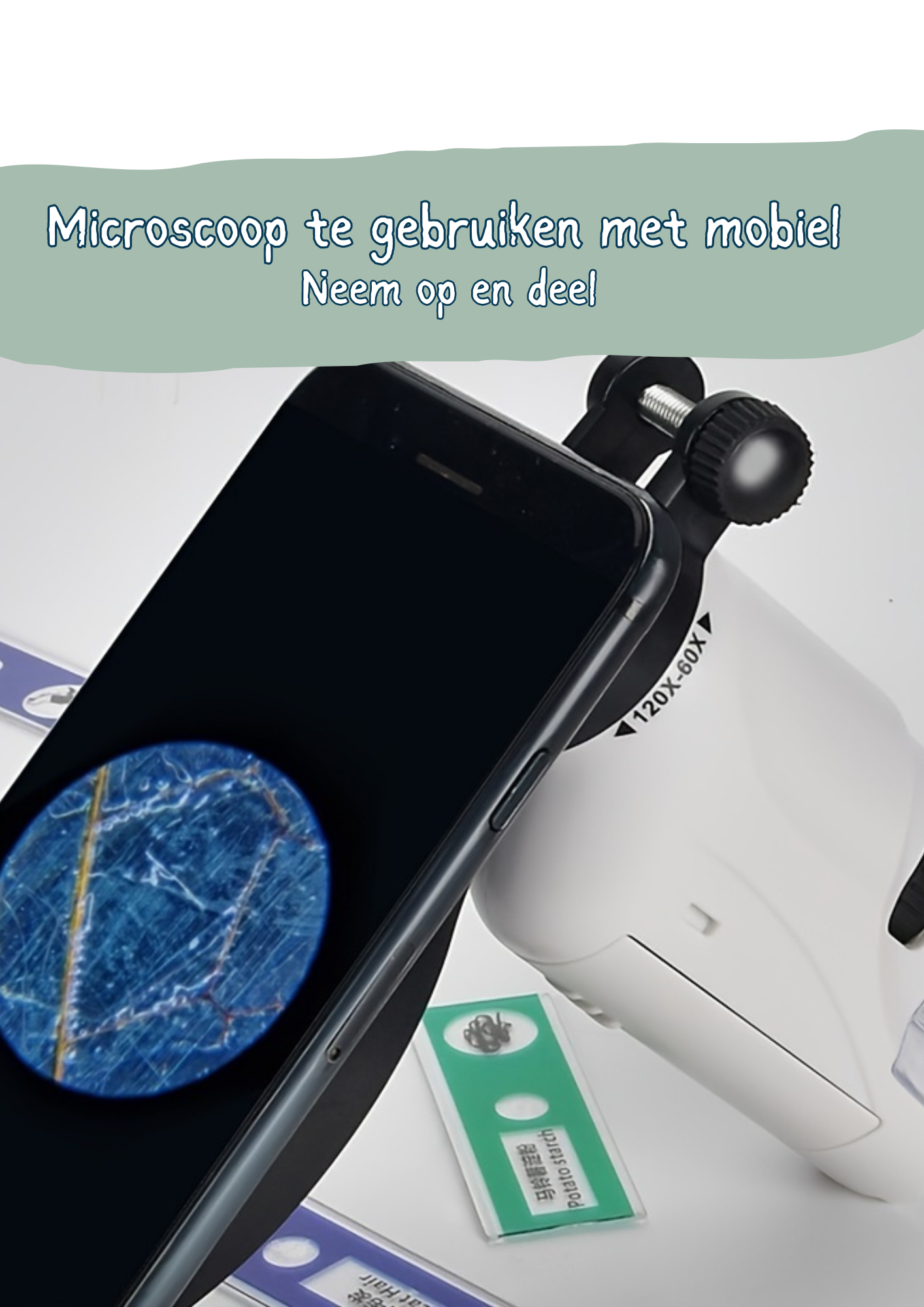 De Vinchess zak microscoop™