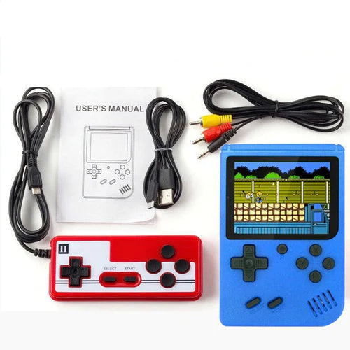 Retro Mini Game Console - 500 spellen