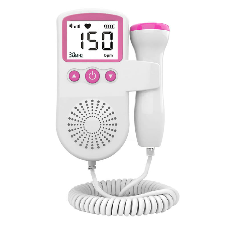 Baby draagbare hartslagmeter™ - Volg de hartslag van je baby eenvoudig thuis.