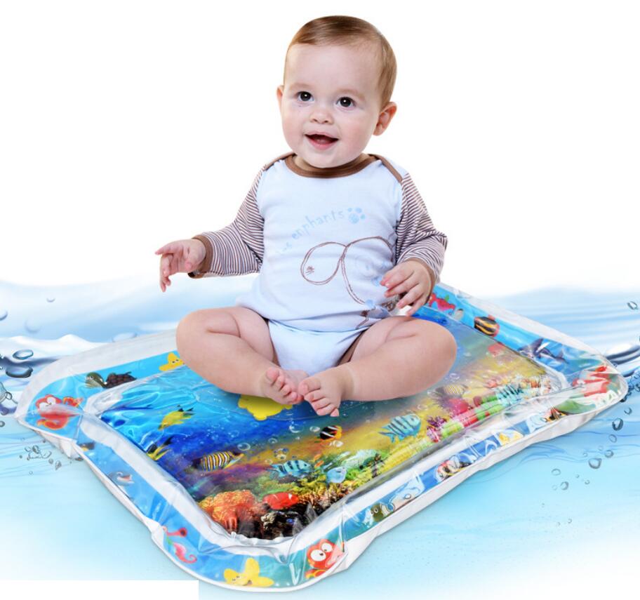 Opblaasbare waterspeelmat voor baby's