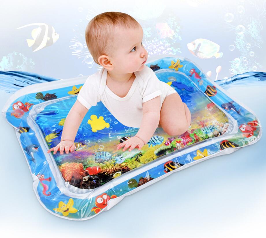 Opblaasbare waterspeelmat voor baby's